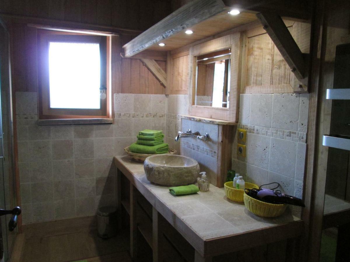 Orconte La Fuste Des Garceaux Bed & Breakfast エクステリア 写真