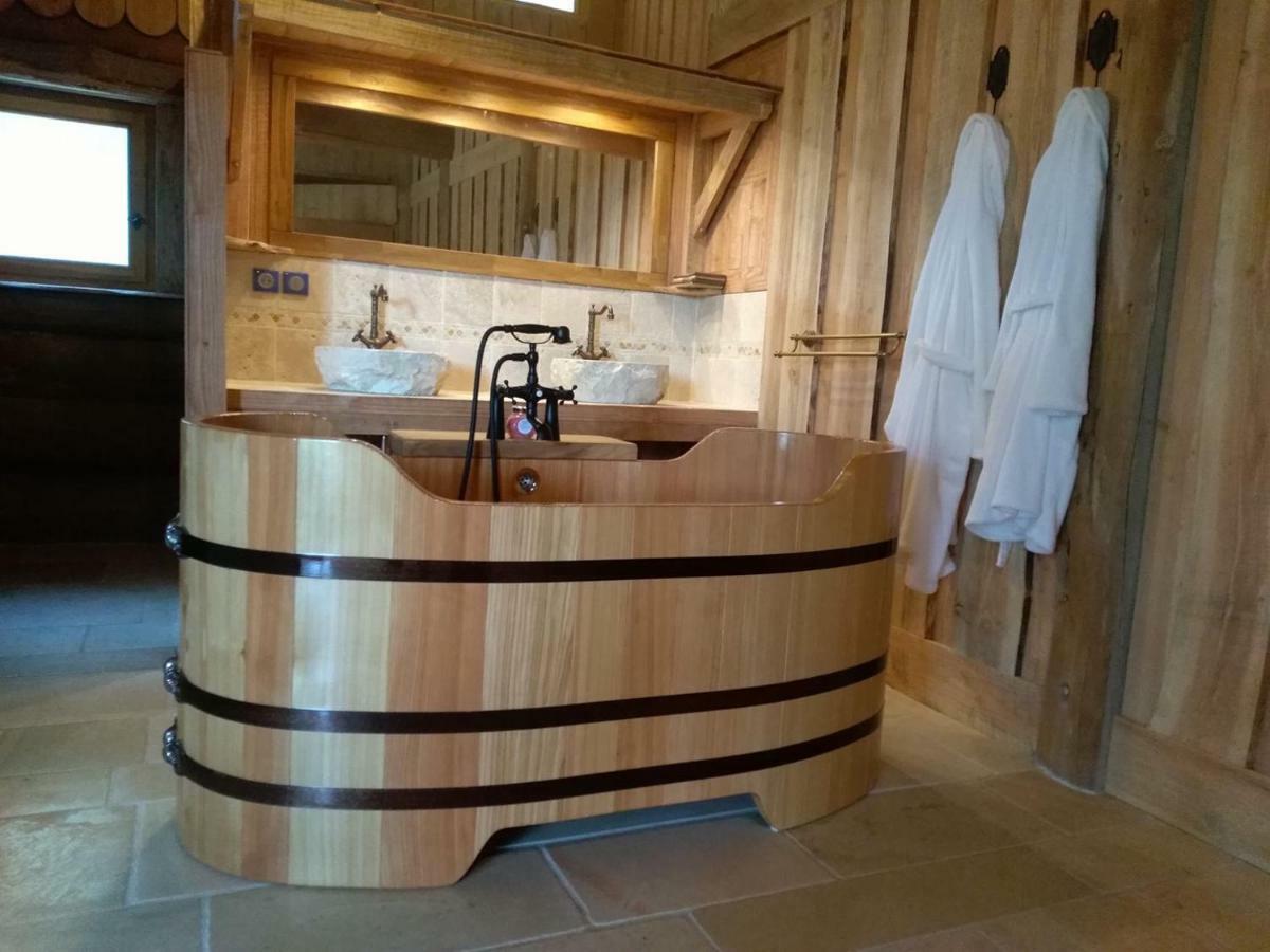 Orconte La Fuste Des Garceaux Bed & Breakfast エクステリア 写真